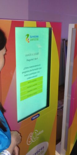 Uso de Trivia en evento