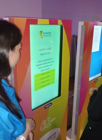 Uso de Trivia en evento