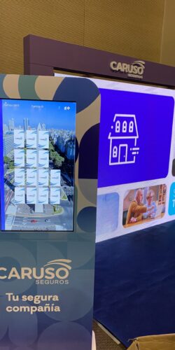 Memotest personalizado para Caruso Seguros