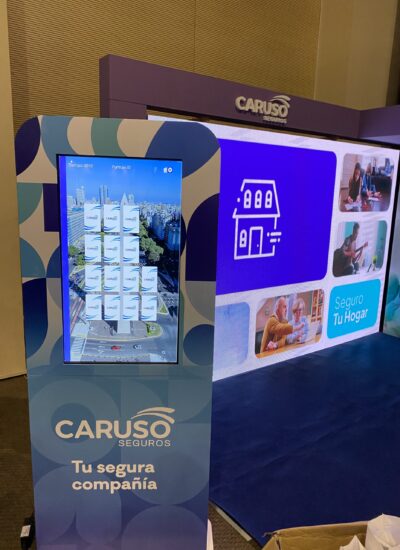 Memotest personalizado para Caruso Seguros